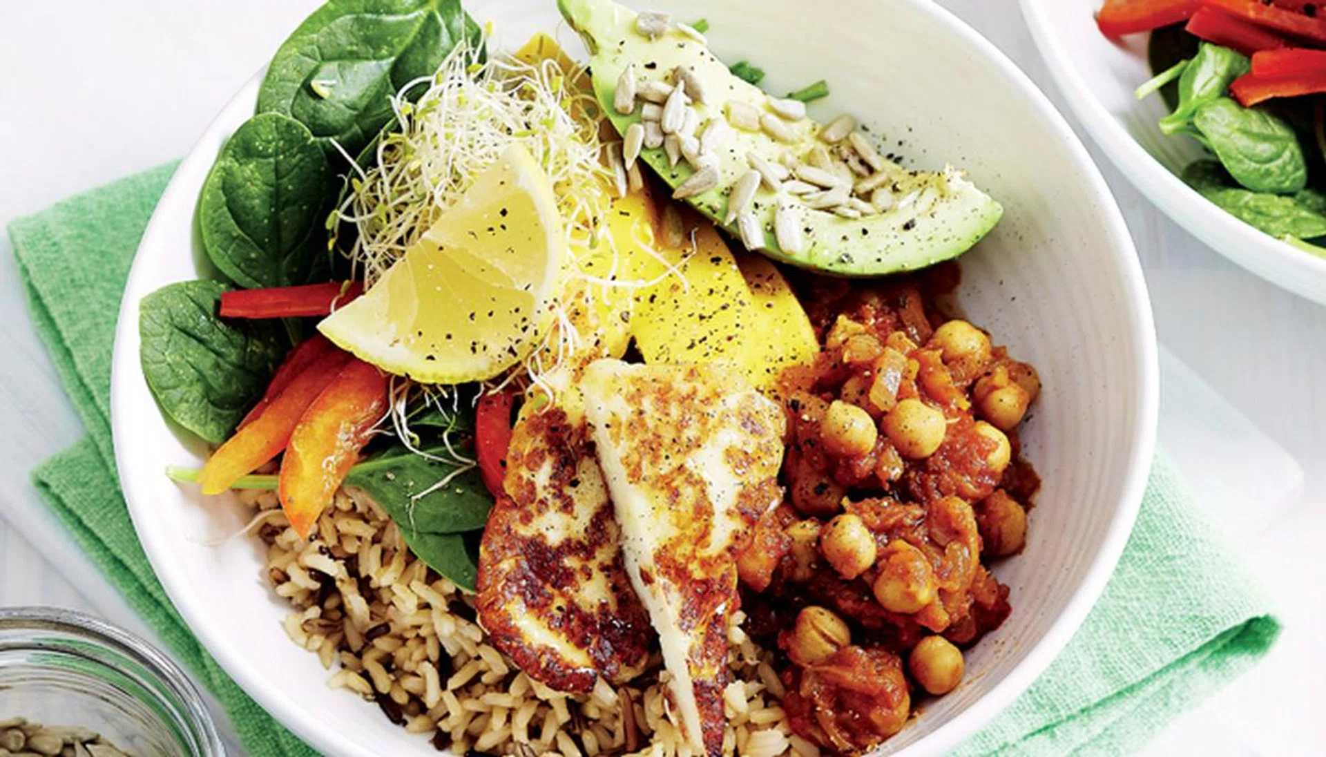 One-Bowl Wonders - Nourish Bowls