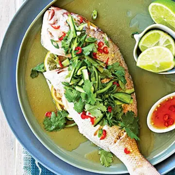 asian steamed recipes