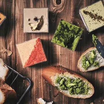 Savoury butters