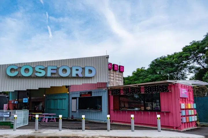 Photo: Cosford Container Park