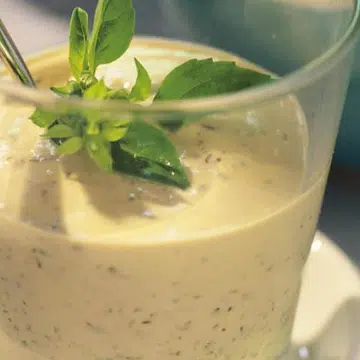 recipe for tofu pesto dressing