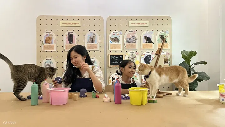 Art Jamming with Cats