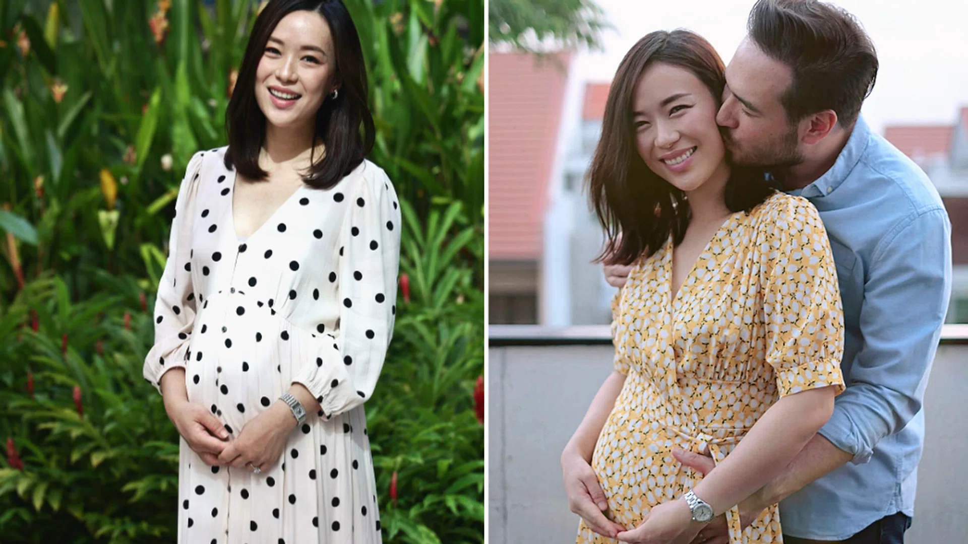 Photo: ST Photo/Hester Tan and Instagram/@limrebecca