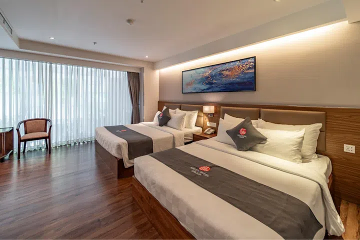 Family friendly hotels in Ho Chi Minh City, Vietnam under $150 per night 