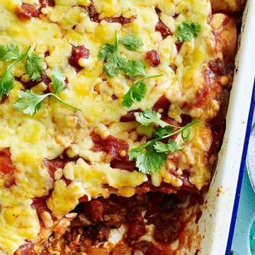 Beef Enchiladas