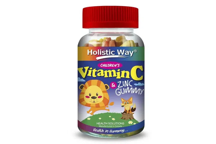Holistic Way Children’s Vitamin C and Zinc Gummy