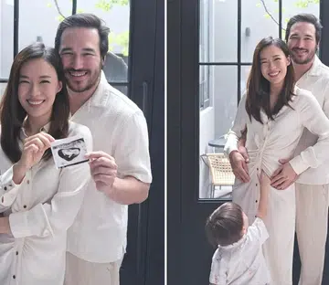 rebecca lim pregnant second child