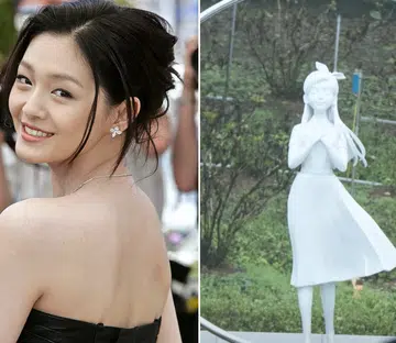 barbie hsu death anniversary and memorial statue