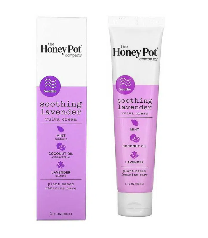 The Honey Pot Company Soothing Lavender Vulva Cream ($13.71)