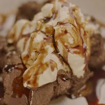 Chocolate, Tahini & Banana Two Ways