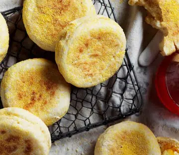Buttermilk English Muffins