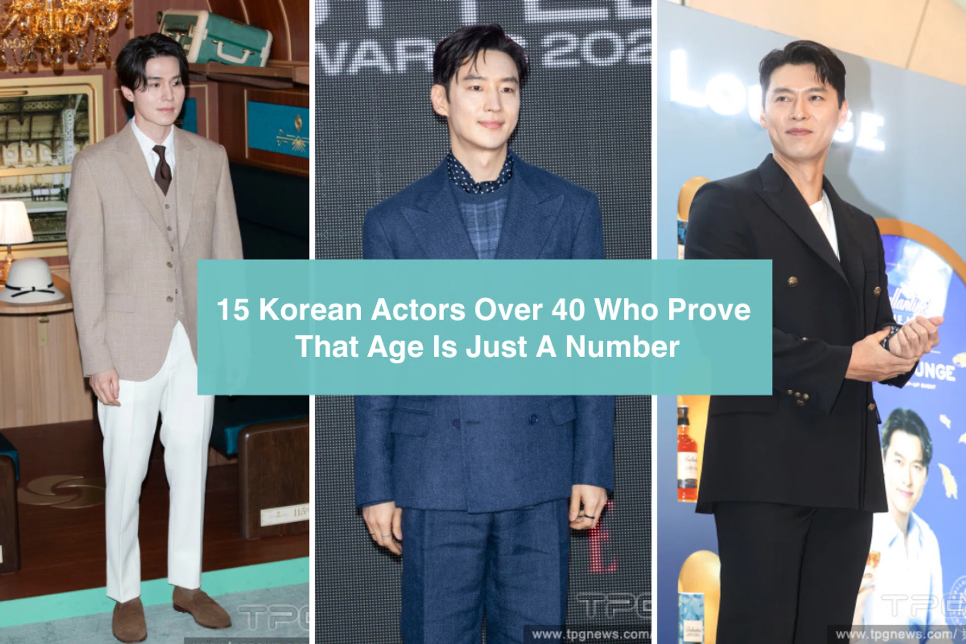 15 Korean Actors Over 40 Who Prove That Age Is Just A Number