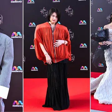 Star Awards 2025 fashion outfit hits and misses