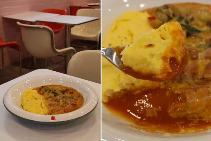 Toyo Korean curry, Far East Plaza food