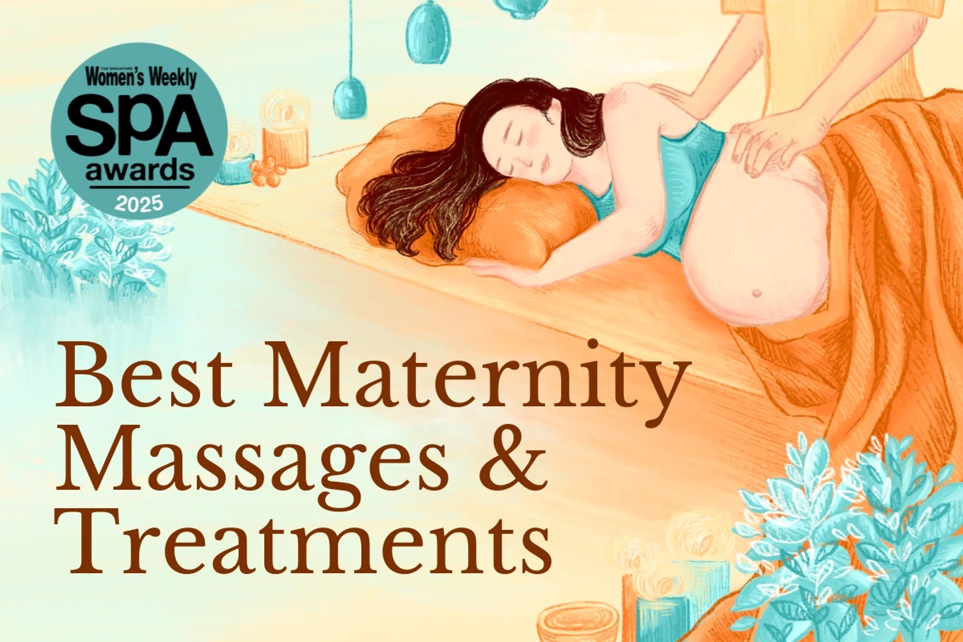 best prenatal and postnatal massages and treatments in singapore