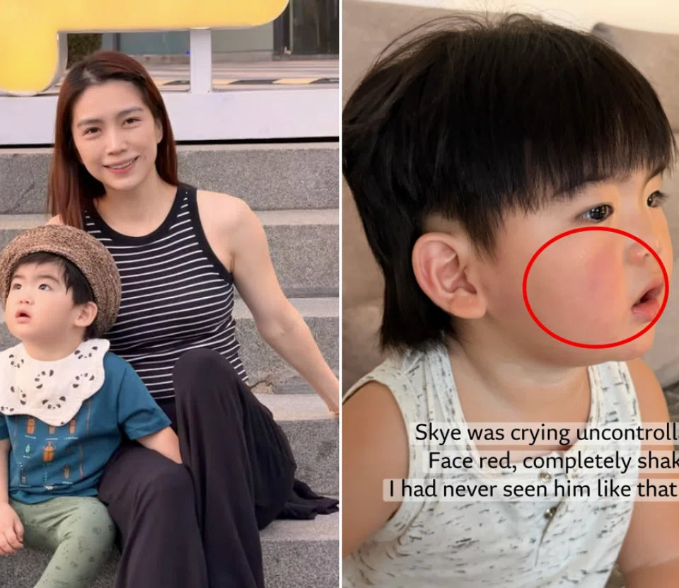 sora ma son fell down stairs helper negligence