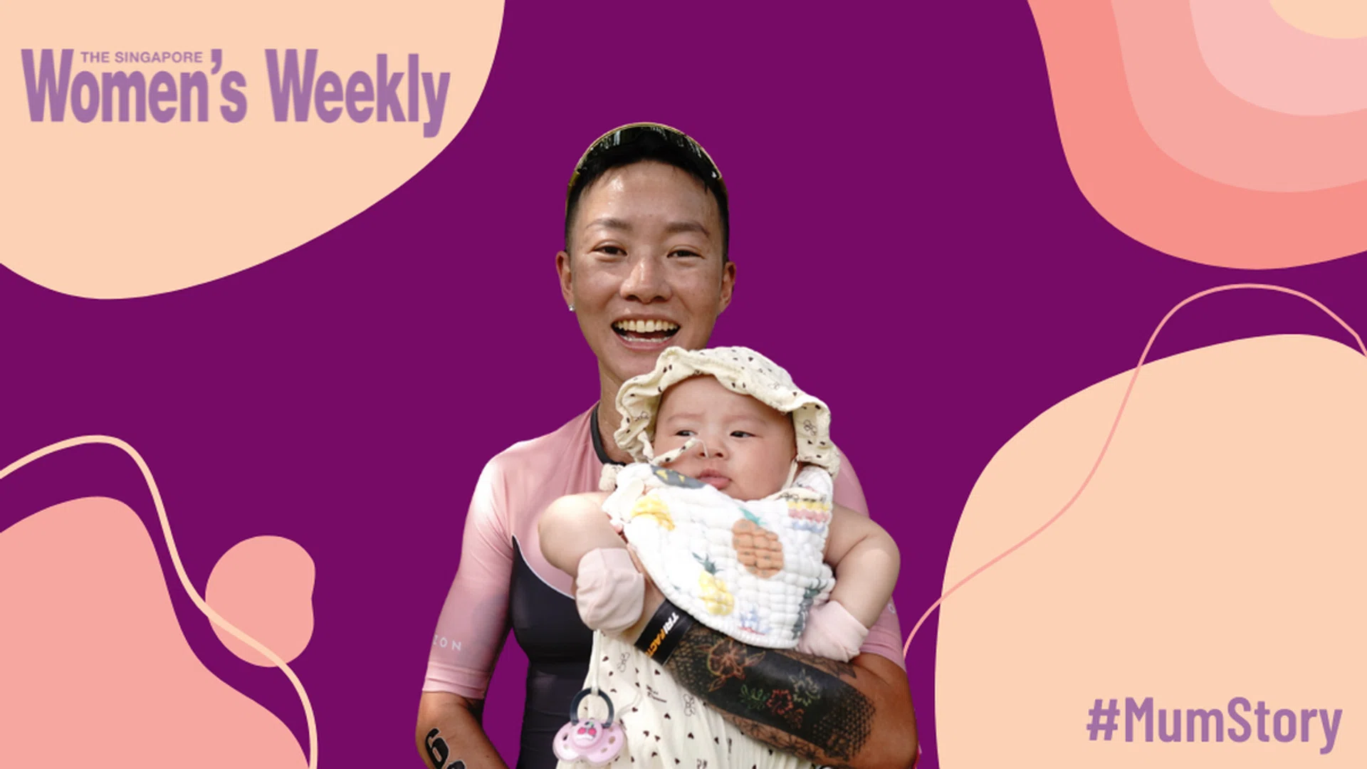 #MumStory Ling Er Athlete ironman runner singaporean mum