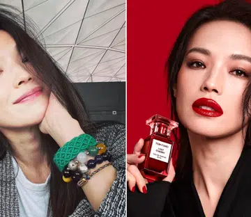 Shu Qi beauty tips