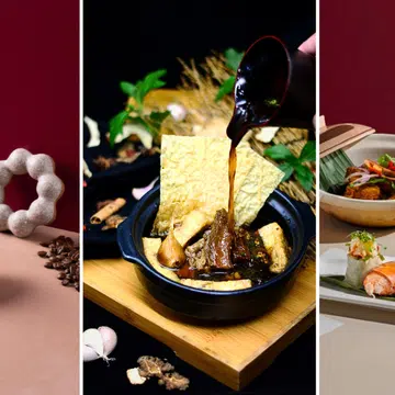 locally themed treats, buffets, afternoon tea national day 2024