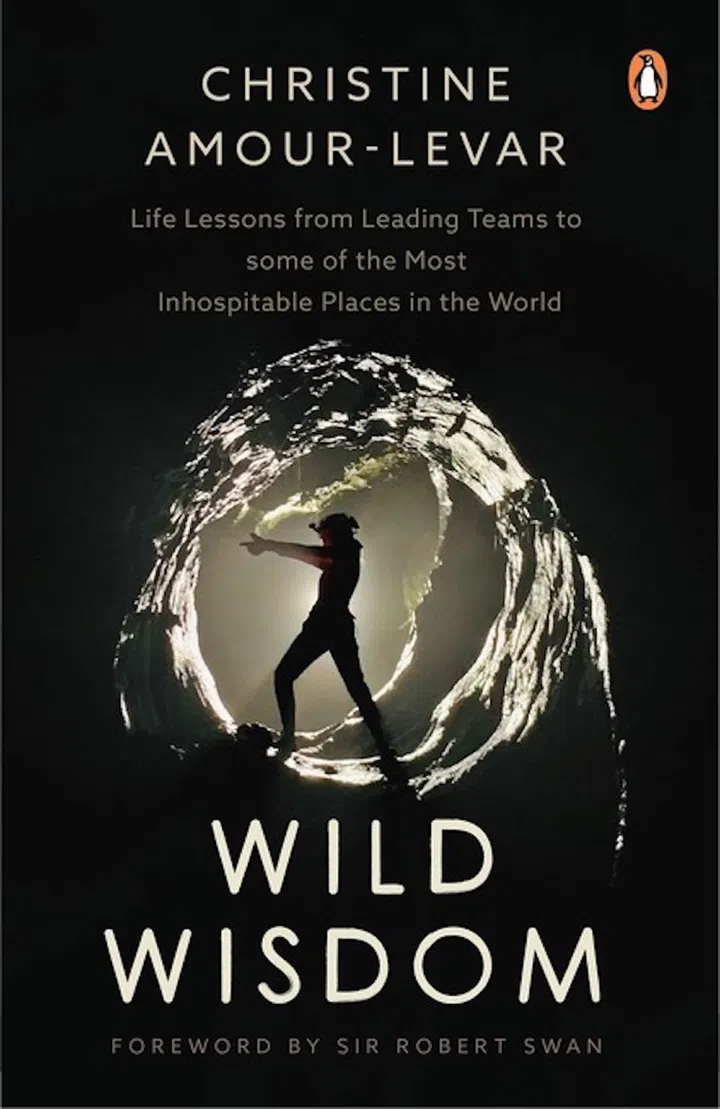 Christine Amour-Levar's soon to be released book 'Wild Wisdom'