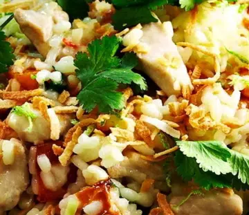 Chicken & Coconut Risotto