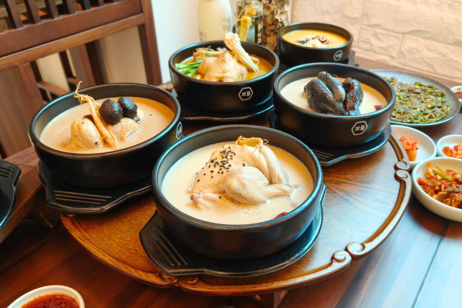 where to get samgyetang singapore