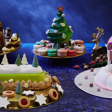 Edible Christmas Trees, Spicy Roast Turkeys Feast On Unique Festive Dishes This Christmas