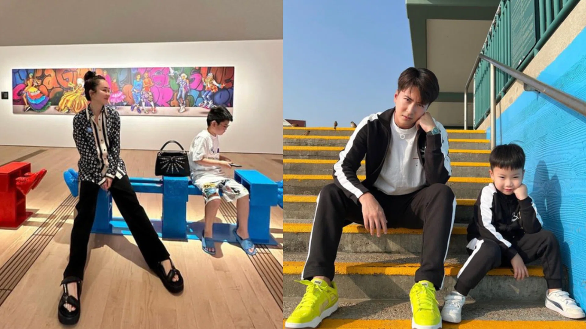 How Did Fann Wong, Xu Bin, Tay Kewei, And Their Children Spend Their March School Holidays