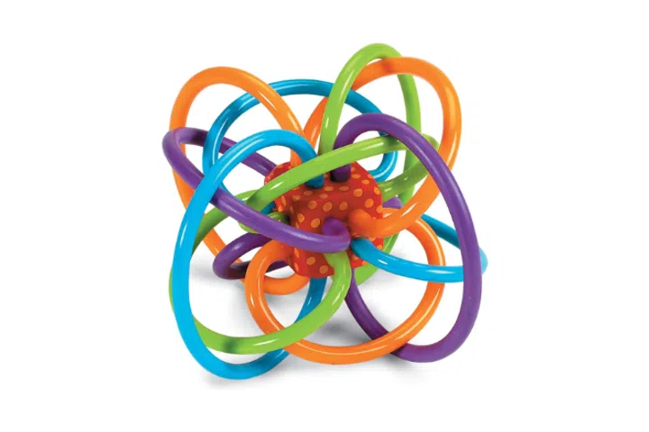 Manhattan Toy Winkel Rattle and Sensory Teether Activity Toy