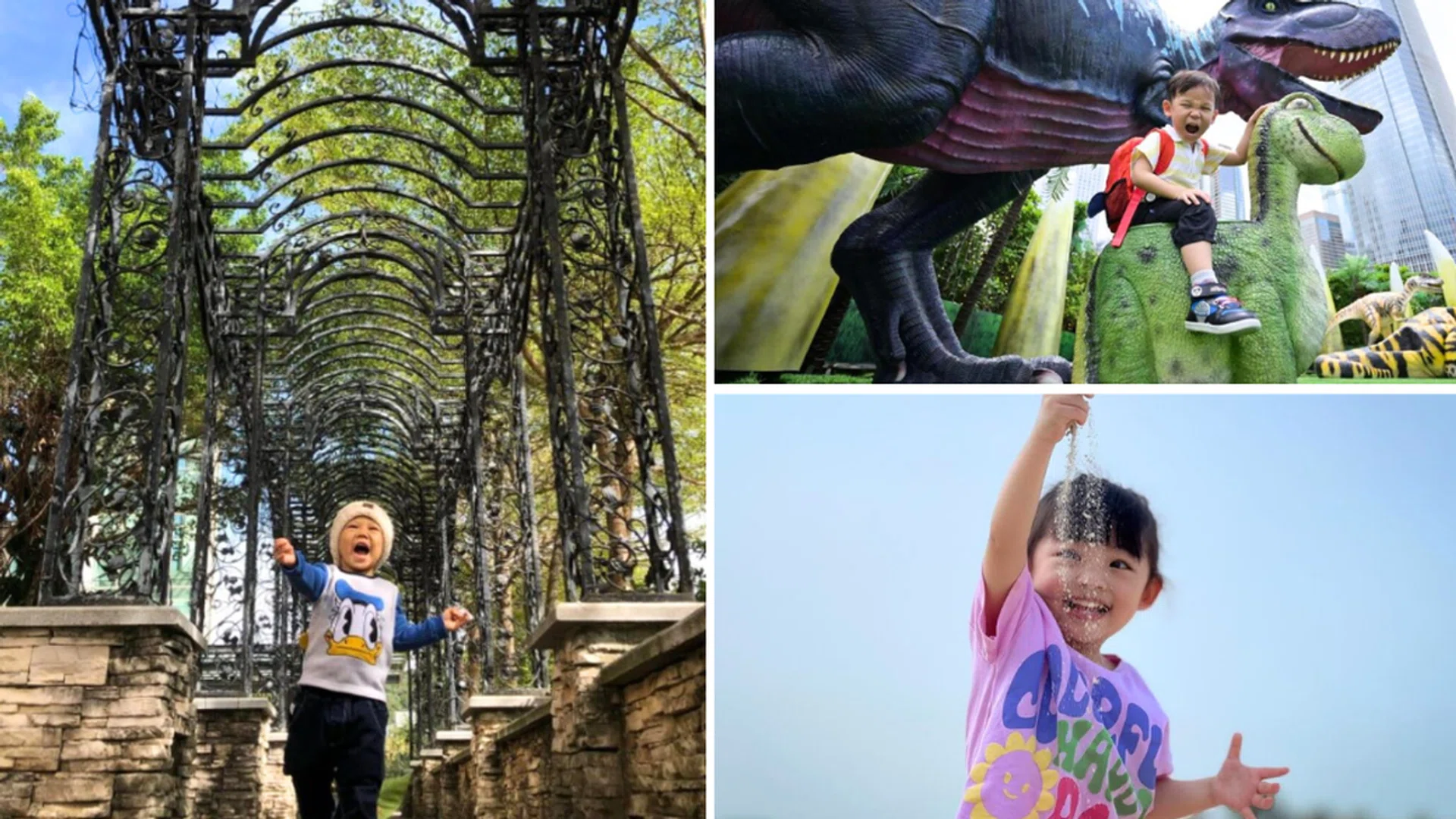 The Straits Times' photographer-parents share secrets of how they capture precious moments of their children. PHOTOS: GAVIN FOO, KEVIN LIM AND LIM YAOHUI