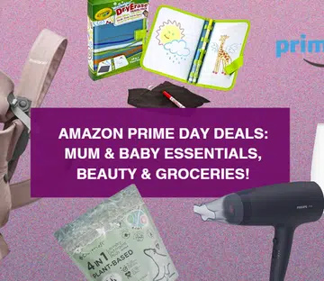 Mum's Guide To The Best Amazon Prime Day Deals 2025 Beauty, Baby & Grocery
