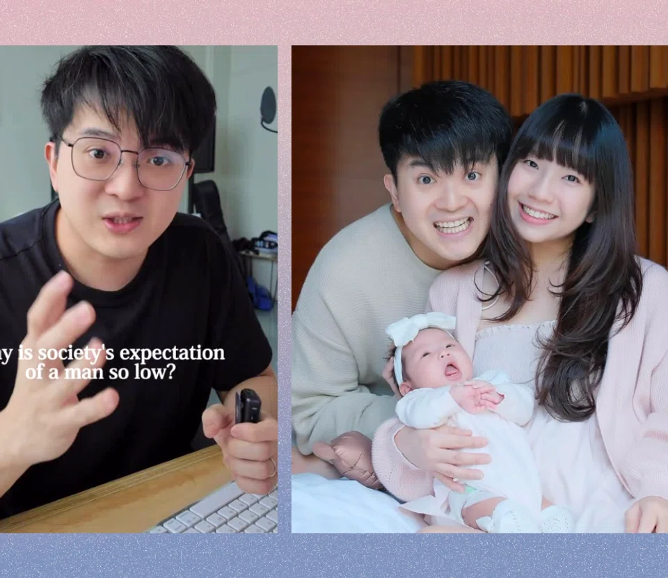 bertandlulu parenting double standards, expectations for fathers