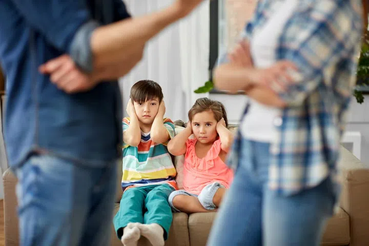 disciplining kids