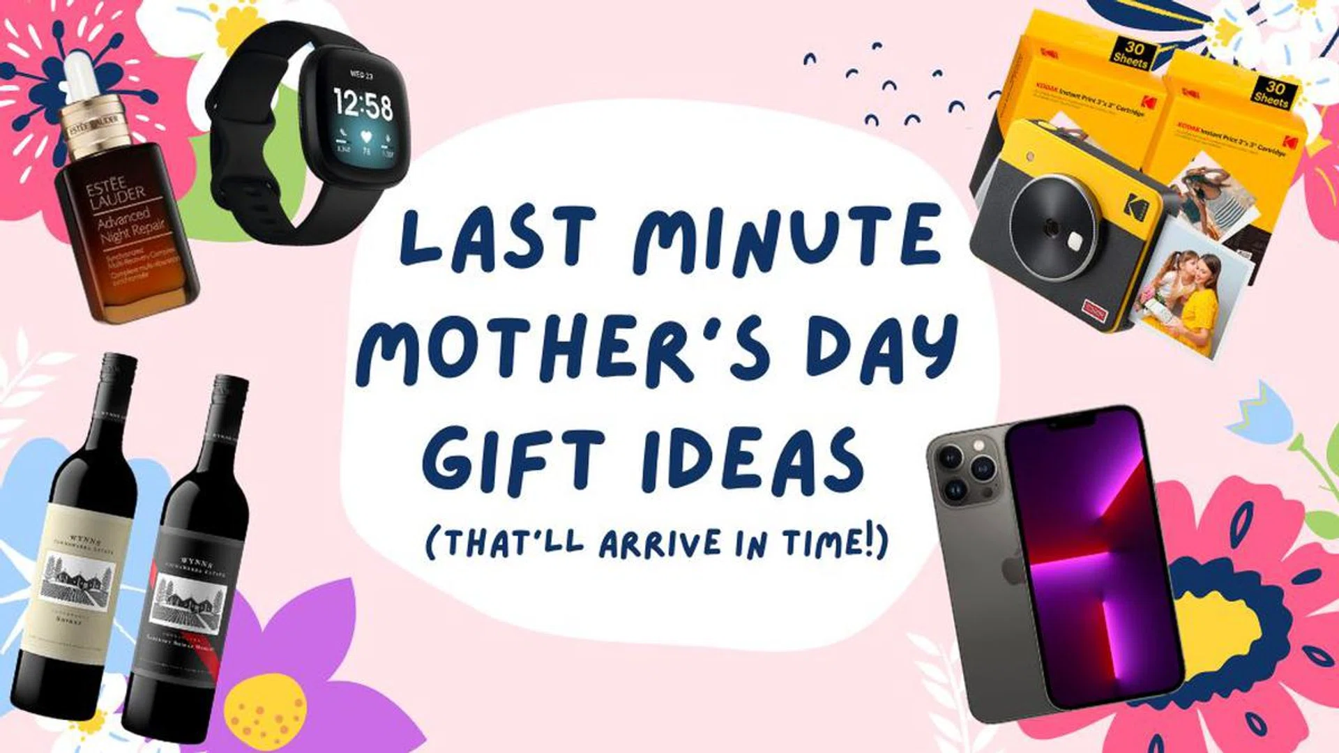 No time to hit the shops? Not an issue.