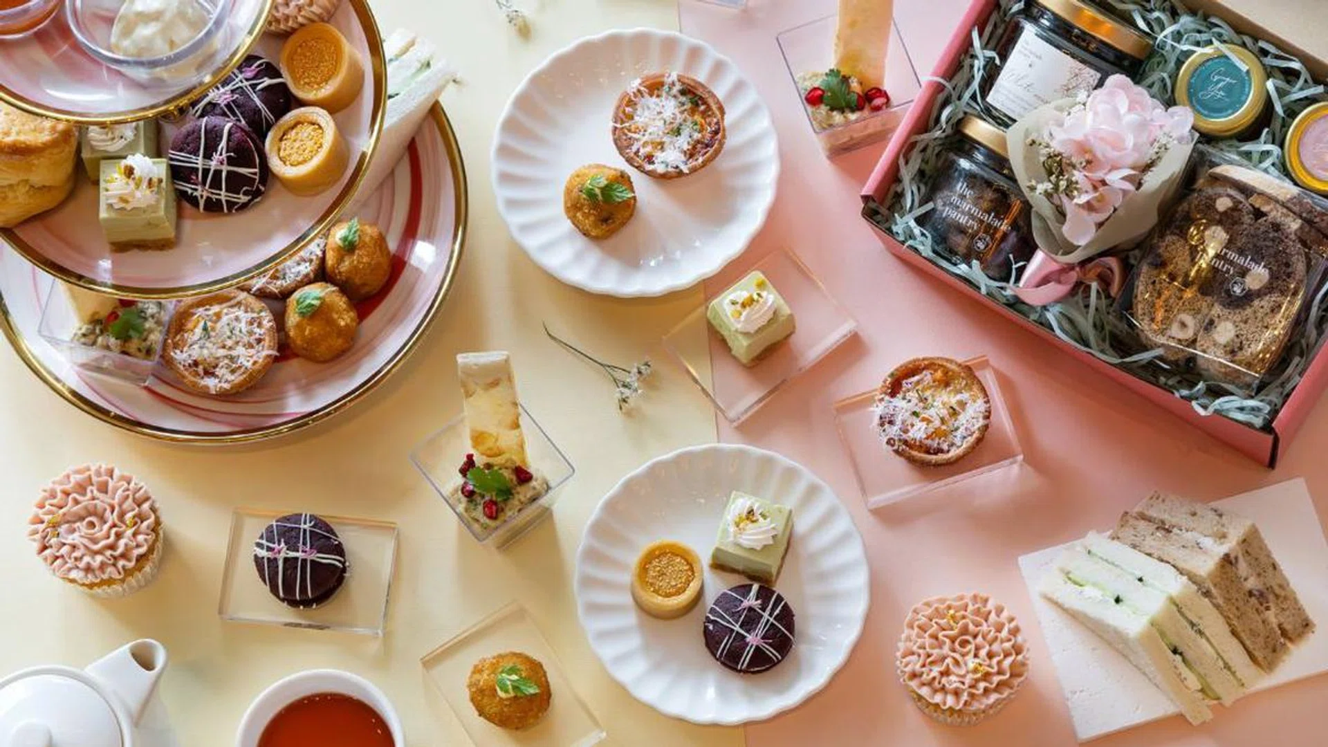 Mother's Day 2025 Afternoon High Tea Singapore
