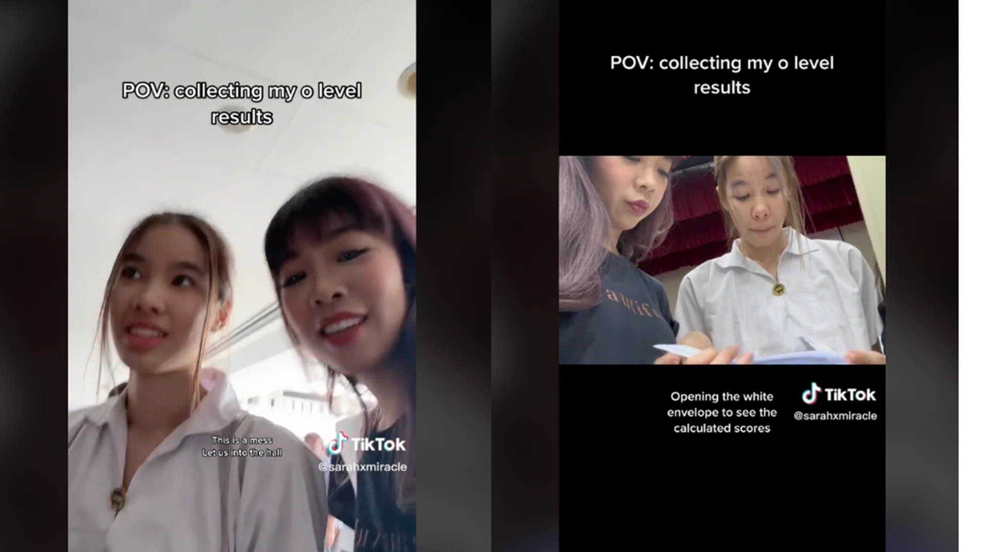 Credit: TikTok / sarahxmiracle