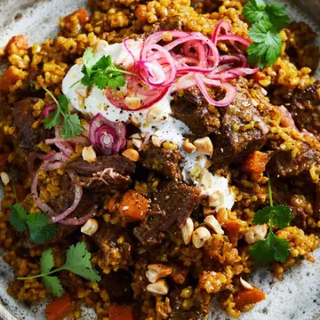 Slow Cooker Biryani