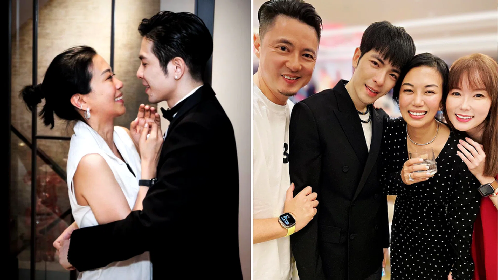 Photos: Instagram/@jam_hsiao0330 and @yvonnelim928