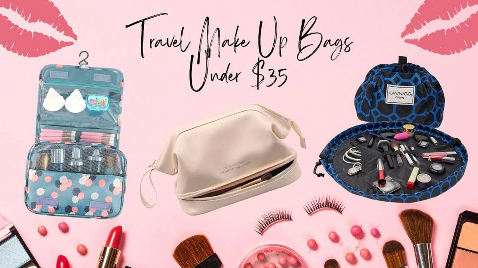travel make up bag
