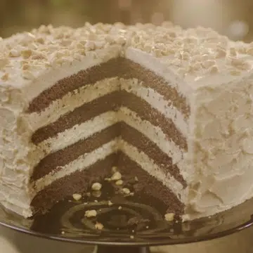 Chocolate Peanut Butter Cake