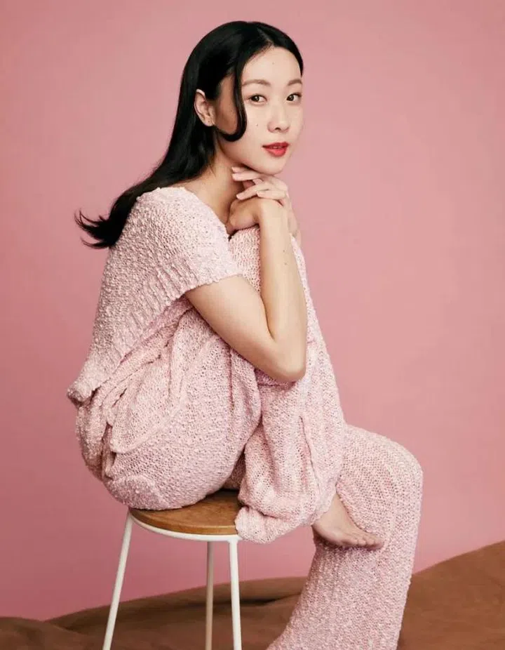 Knit top and matching pants, Salvatore Ferragamo