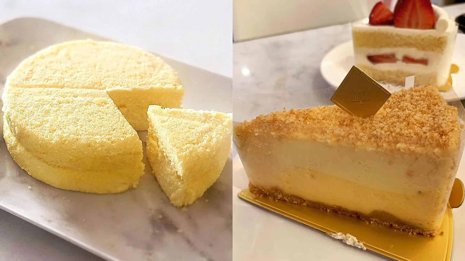 Japanese Cheesecakes