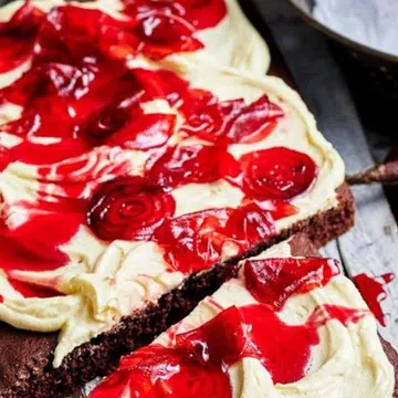 Choc-Beetroot Red Devil Sheet Cake