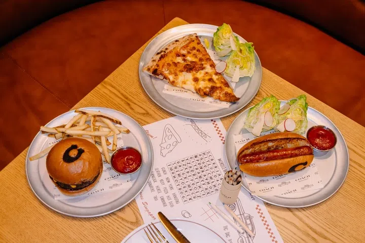 The Coach Restaurant kids’ menu
