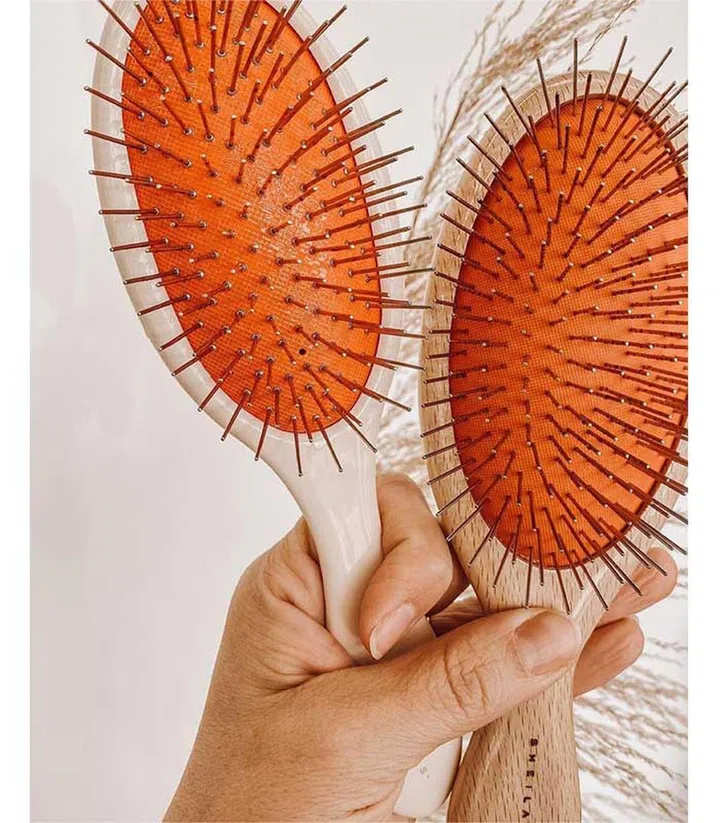 Sheila Stotts Mixed Natural Boar & Nylon Bristle Brushes