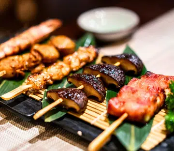 Yakitori & Kushiyaki In Singapore
