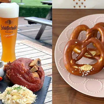 German restaurants in Singapore
