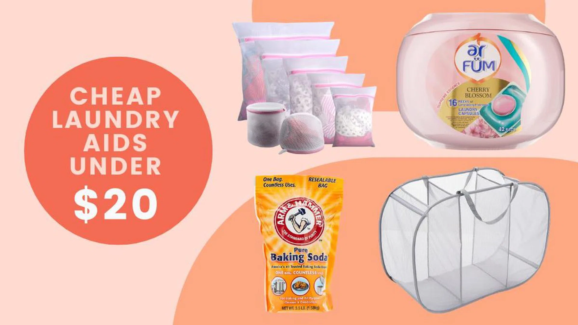 8 Laundry Aids Under $20 You'll Wish You Discovered Sooner
