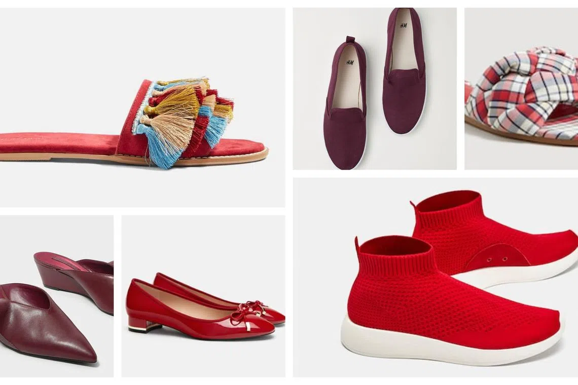 10 Red Shoes Under $90 That You Can Wear To The NDP - The Singapore ...