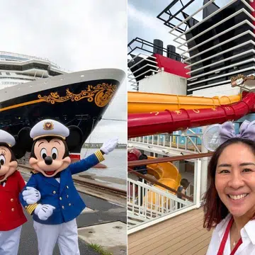 disney adventure cruise singapore review